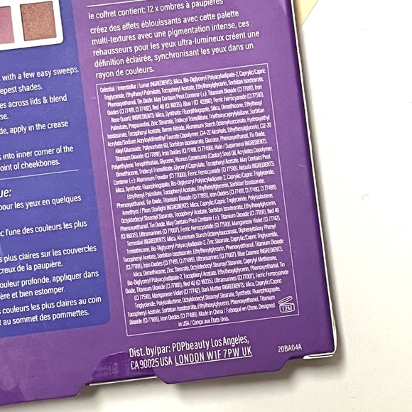 🏷️ set of 12 colorful eye shadow palette - Picture 16 of 16